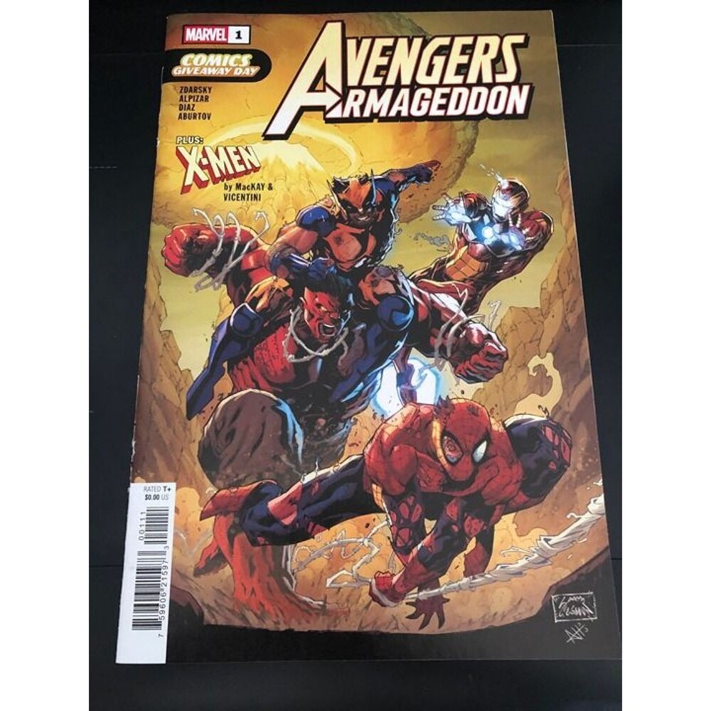 Avengers Armageddon #1 FCBD/CBD Variant 2026 First Apps.